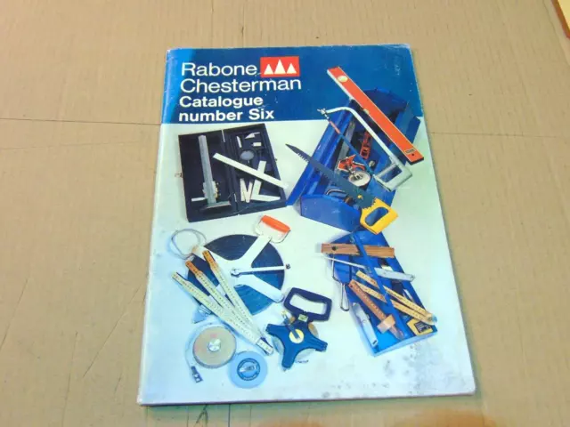 Rabone  Chesterman Tools Catalogue No 6.