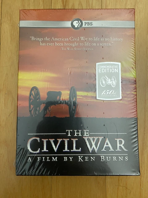 The Civil War Ken Burns Commemorative Edition 150th Anniversary 6 Discs Sealed The Civil War Ken Burns Commemorative Edition 150th Anniversary 6 Discs Sealed