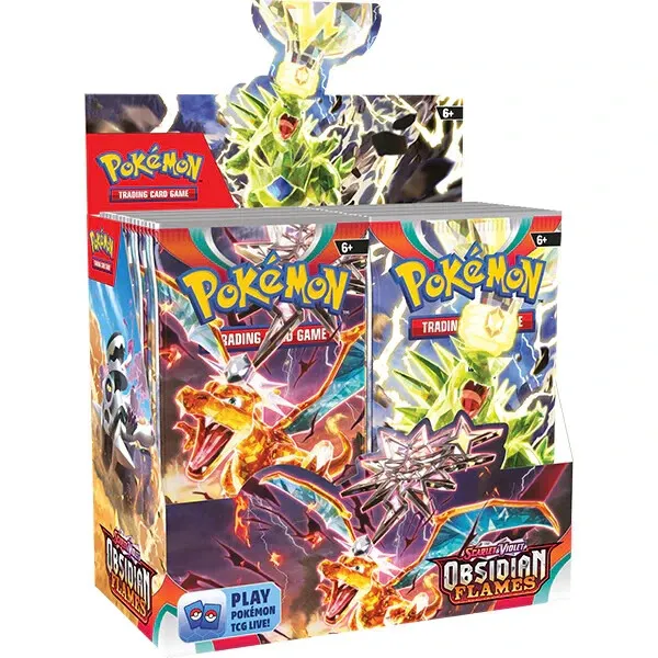 Pokemon TCG - Obsidian Flames Booster Box (New and Sealed) - PRE-ORDER