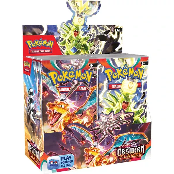 Pokemon TCG - Obsidian Flames Booster Box (New and Sealed) - PRE-ORDER