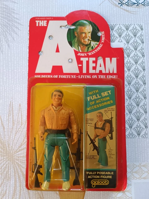 GREENLIGHT - THE A-Team - L'Agence Tous Risques - 1983 GMC Vandura Van