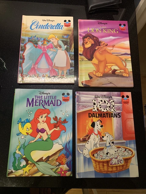 VINTAGE WALT DISNEY S Wonderful World Of Reading Book Bundle X4 vintage-walt-disney-s-wonderful-world-of-reading-book-bundle-x4