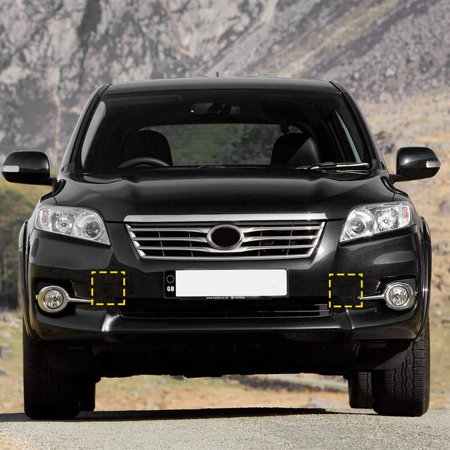 thumbnail image 2 of ALLGOOD Black Front Bumper Tow Hook Cover For Ford Explorer 2011-2015 - OEM Replacement Cap 2 of 12