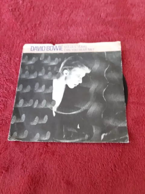 David Bowie – Golden Years Can You Hear Me RCA 2340 7 Inch