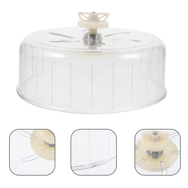 2 Pc Hamster Leise Laufrad Plastik Chinchilla-Laufrad Igelrad Hamsterspielzeug