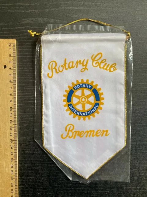 Age Fanion Rotary Club International Bremen