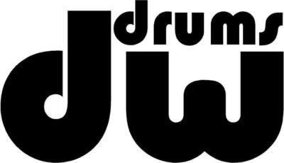 DW Tamburo contorno Logo Decalcomania Sticker ** SCELTA COLORE ** 