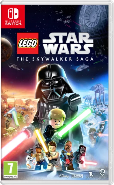 LEGO Star Wars: The Skywalker Saga (Nintendo Switch) Nintendo  (Nintendo Switch)
