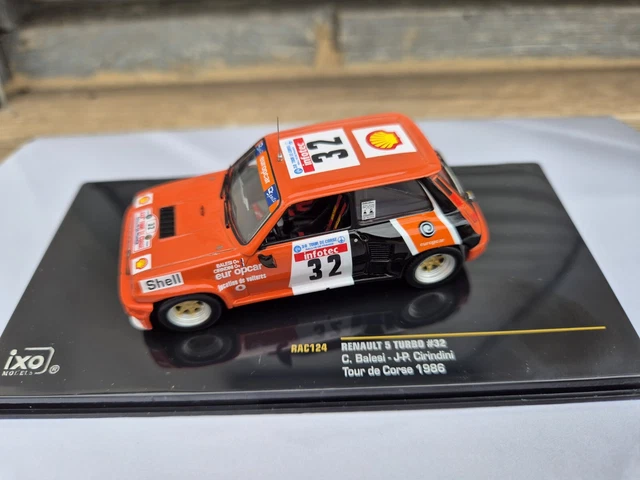 Renault 5 Maxi Turbo Tour de Corse 1986