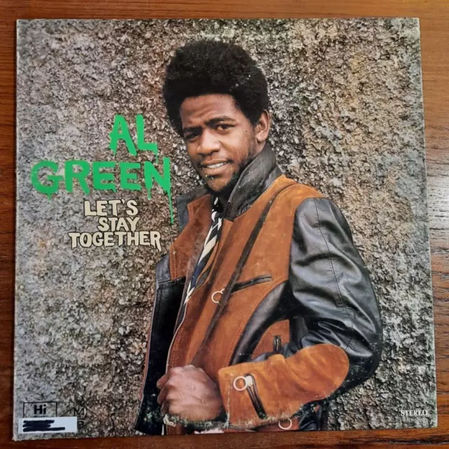 AL Green - Let's Stay Together - Vinyl LP - SHL-32070