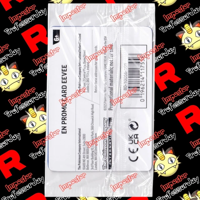 TCG 151 CARDS POKEMON DAY 2025 PRISMATIC EVOLUTIONS SEALED EEVEE 074/