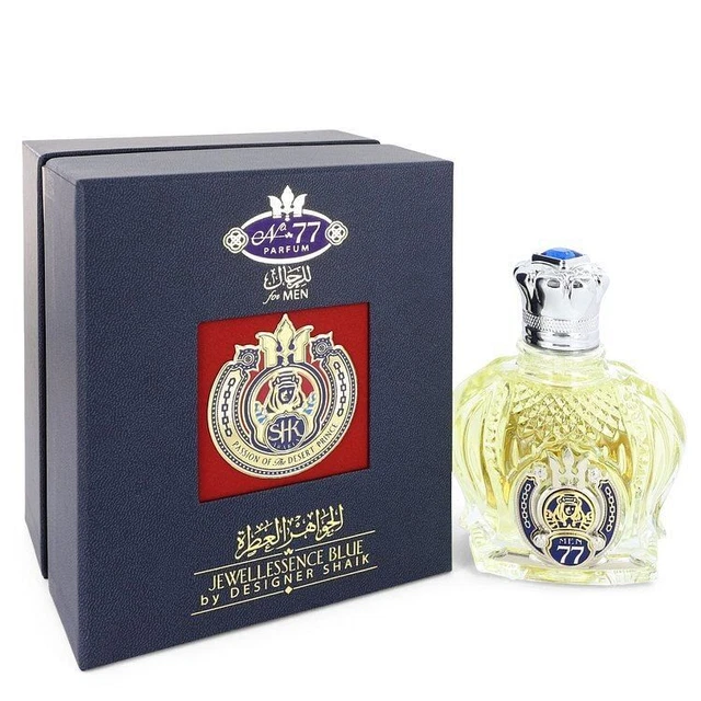 Opulento Shaik No. 77 by Shaik Parfum Spary 3,4 oz (hombre)