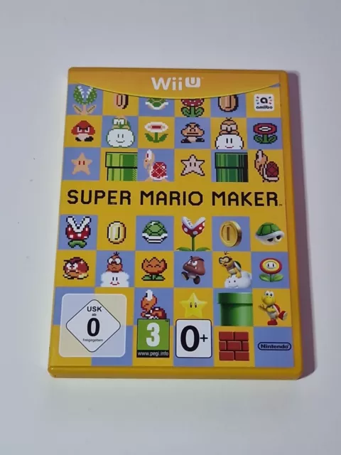LOTE CONSOLA NINTENDO Wii U 3 juegos super Mario kart y maker muy buen  estado EUR 137,95 - PicClick FR