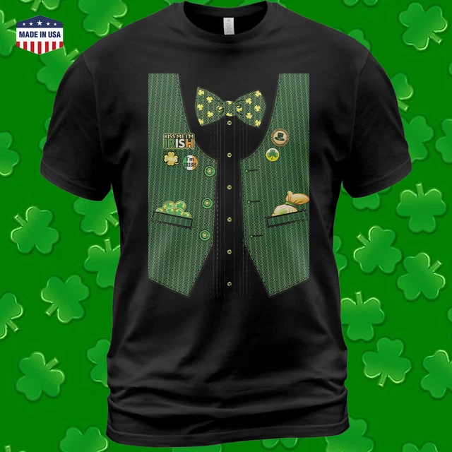 Unisex Vest Shamrock lucky charm Irish St. Patricks Day