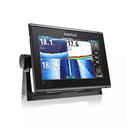 Simrad Go9 Xse Combo With Med/High/Downscan 000-13211-002 3