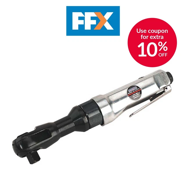 Sealey SA21/S Air Ratchet Wrench 1/2" Square Drive