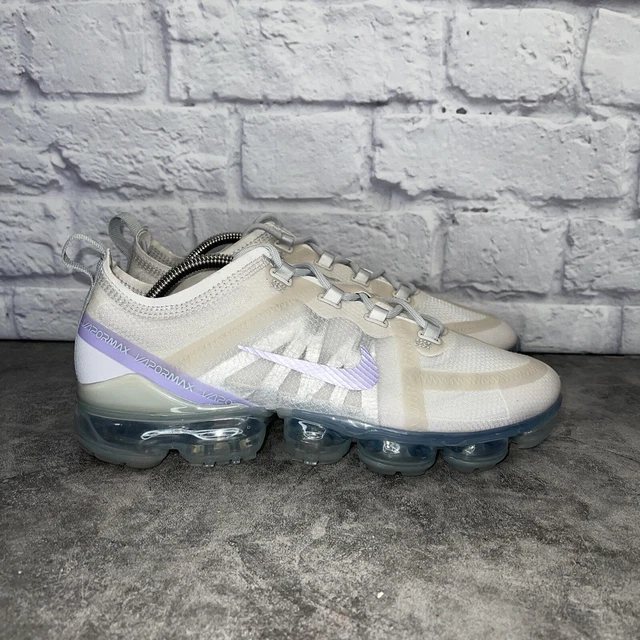 Nike air vapormax 2019 trainers vast grey purple agate wolf grey sale
