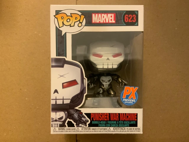 Punisher War Machine Funko Pop 623 Marvel PX Previews