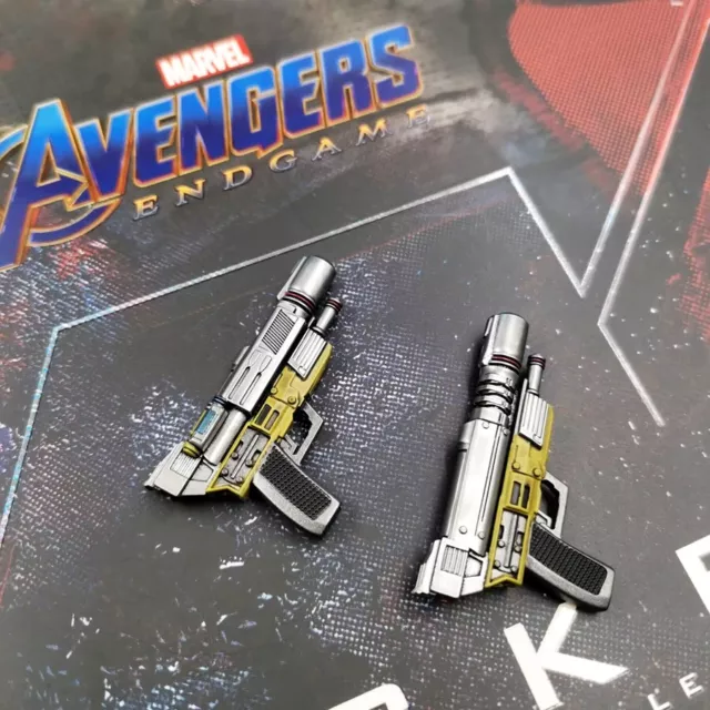 Pistols 1/6 HT MMS548 Rocket Hot Toys Avengers Endgame Collectible Figure Weapon