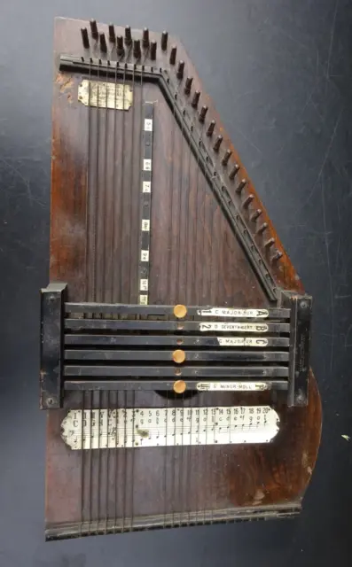 Alte Zither Autoharp