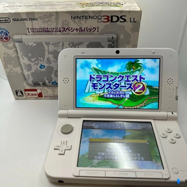 Nintendo 3DSLL ドラゴンクエストモンスター2仕様 Nintendo 3DSLL ドラゴンクエストモンスター2仕様 - メルカリ