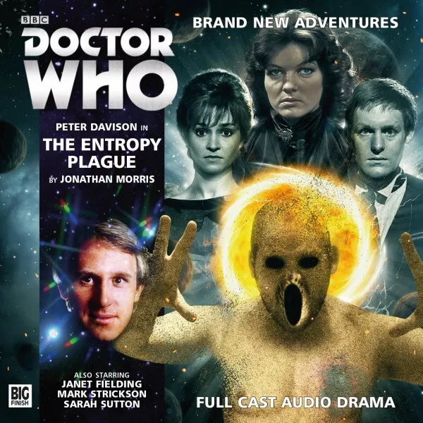 Doctor Who The Entropy Plague, 2015 Big Finish Audio Book CD 197.