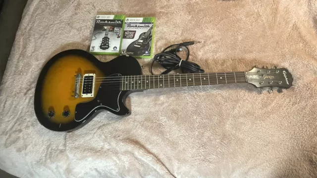 Epiphone Les Paul Junior Electric Guitar Tobacco burst Special II LTD Xbox 360
