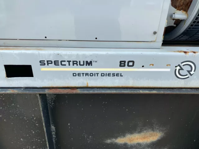 80 Kw Generator Detroit Diesel�