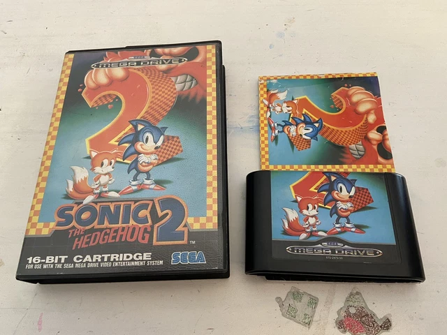 Sonic The Hedgehog - Sega Megadrive - PAL EUR - Avec Notice - Bon état