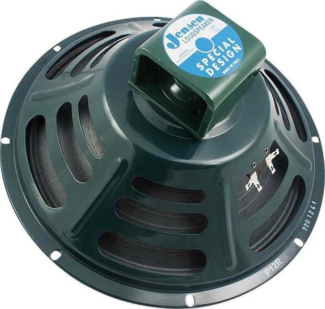 Jensen P12R 12" Vintage Series Guitar Speaker 16 Ohm Jensen P12R 12" Vintage Series Guitar Speaker 16 Ohm