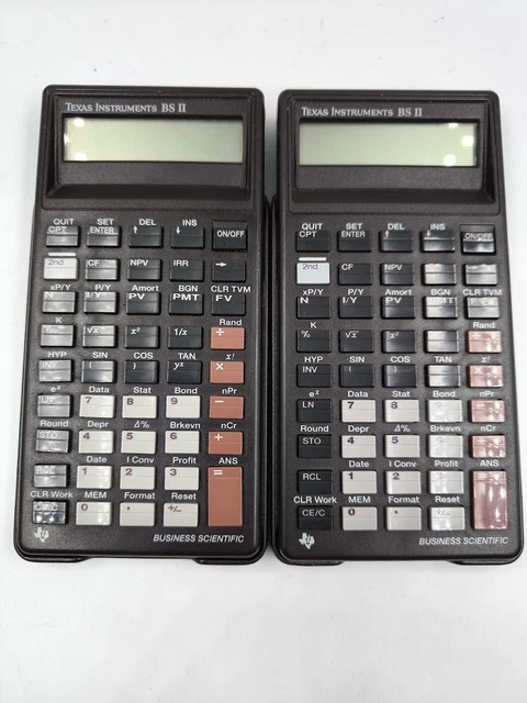 LOT DE 3 Calculatrices Vintage EUR 8,00 - FR