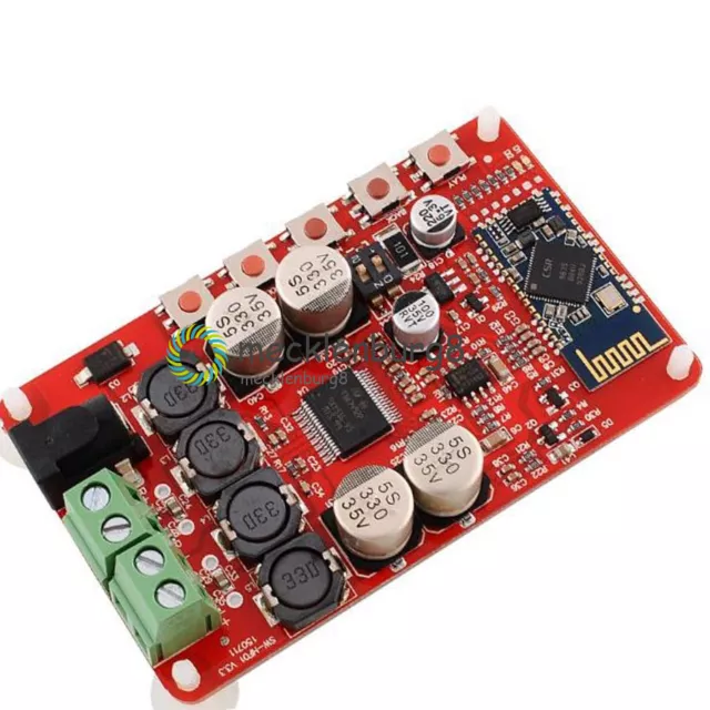 TDA7492P 2 X 25W Bluetooth 4.0 Audio Digital Power Amplifier Board AUX Interface