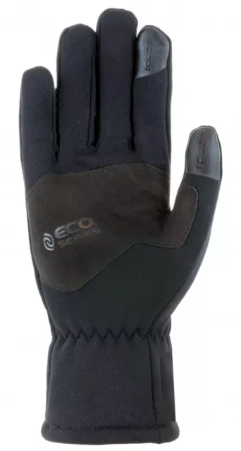 Winter Damen Herren Reiter Handschuhe Reithandschuhe WIDNES Roeckl black schwarz