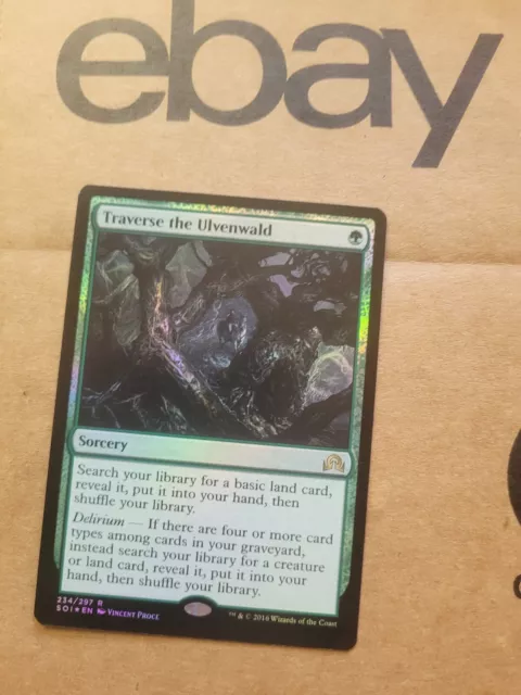 Weirding Wood 2x FOIL SOI MTG Shadows Over Innistrad Uncommon MINT green