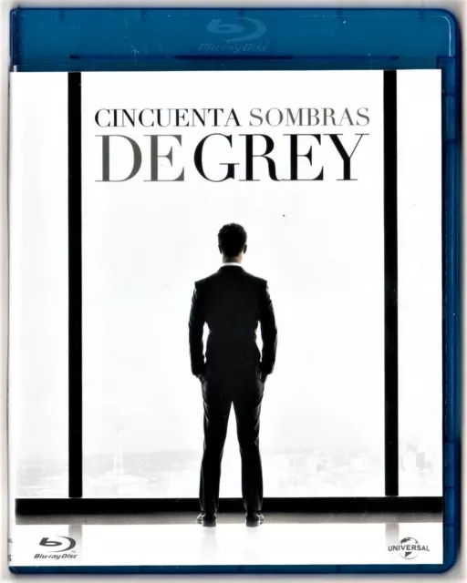 CINCUENTA SOMBRAS DE GREY d Taylor-Johnson BLU-RAY Tarifa plana envío España 5 €