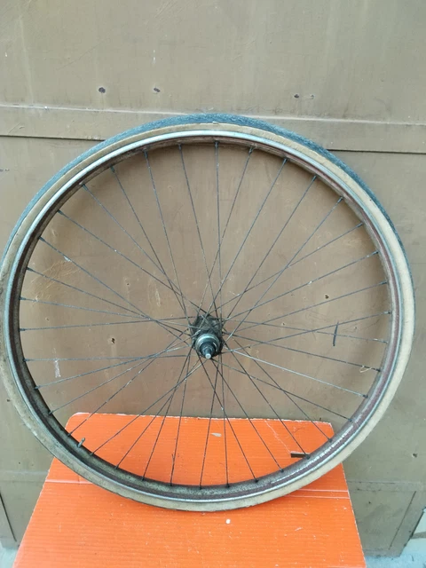 RUOTA MOZZO BIANCHI Real Superba Super bici epoca EUR 80,00
