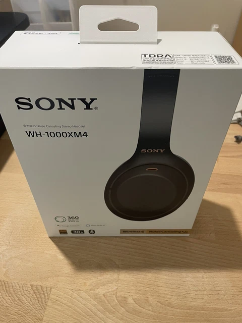 Sony wh1000xm4b hotsell