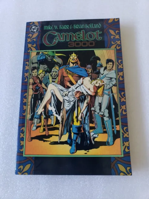 Camelot 3000 DC TPB collects 1-12 Mike W Barr Brian Bolland 1988 NM 1st Print