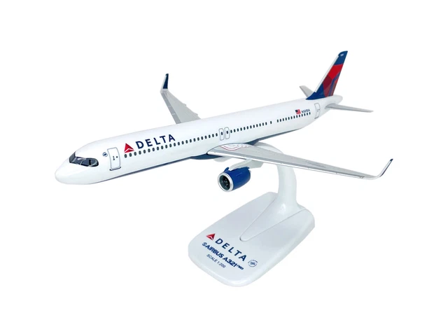 Flight Miniatures ATA 25th Anniversary Boeing 727-200 Escala 1