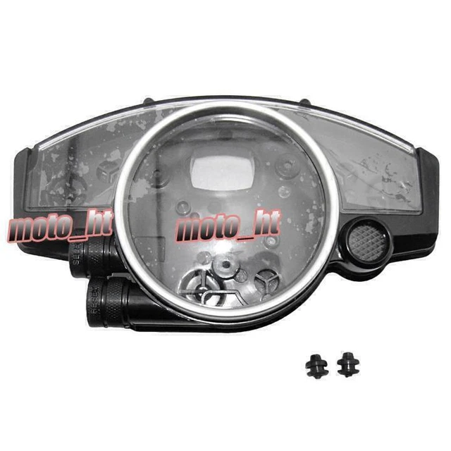 Speedometer Tachometer Gauge Case Cover Motorcycle Fit Yamaha YZF R6 2006-2011