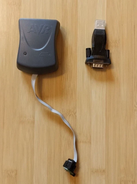 AVR ISP PROGRAMMER + AT AVRISP from ATMEL supports AVR Studio 4-7 EUR ...