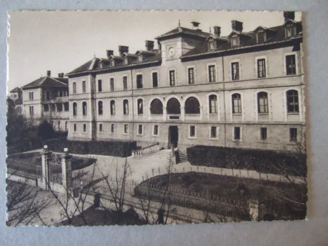 Cpa Aurillac (15) Le Lycee Emile Duclaux. Le Cantal Pittoresque.