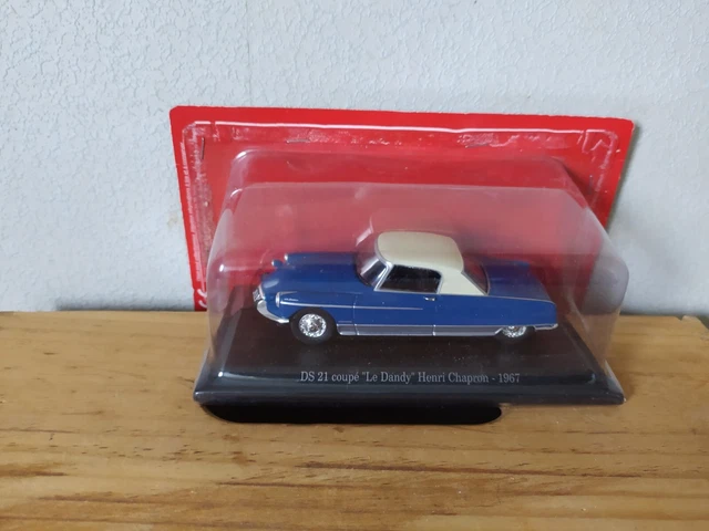 Universal Hobbies Citroen Ds 21 Coupe Le Dandy Henri Chapron 1967 1/43 Eme Neuf