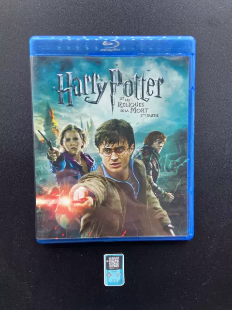 S&B Wizarding World - Harry Potter / Les Animaux Fantastiques - L'intégrale  coffret 11 films BR pas cher 