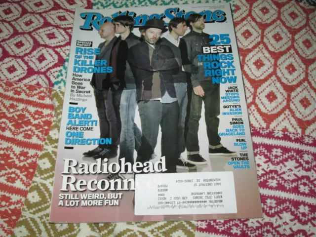 Rolling Stone April 2012 1155 Radiohead Jack White Paul Simon Stones 1 Direction