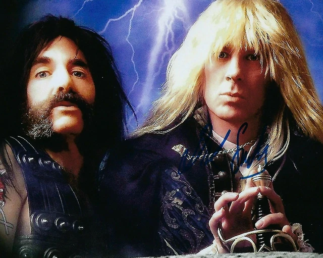 GFA This is Spinal Tap Harry Shearer * DEREK SMALLS * Signed 8x10 Photo D10 COA