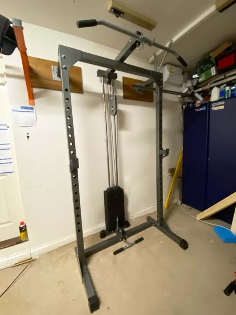 BODYMAX CF475 RACK CF475 Lat pulley 95kg weight stack 227.00 PicClick UK