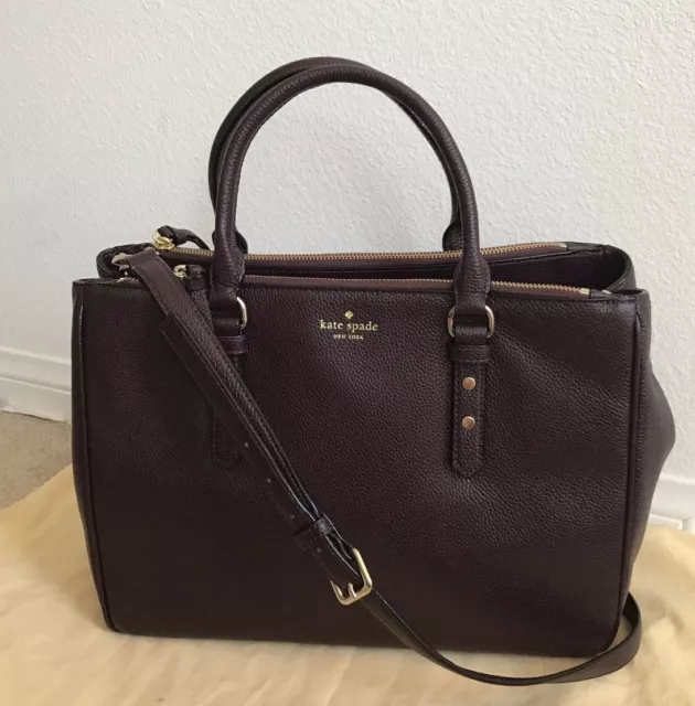 (ON SALE) NWT Kate Spade Large Mulberry Street Leighann Tote WKRU3927 $430