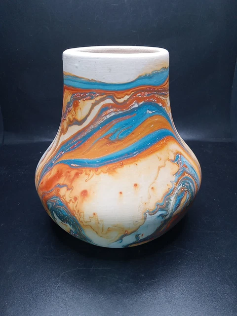 NEMADJI POTTERY ヴィンテージ アメリカ マーブル il_1080xN
