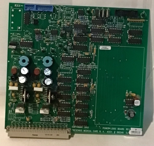 Fresenius Power Logic Board 190246 2013 Copyright For Dialysis Machine